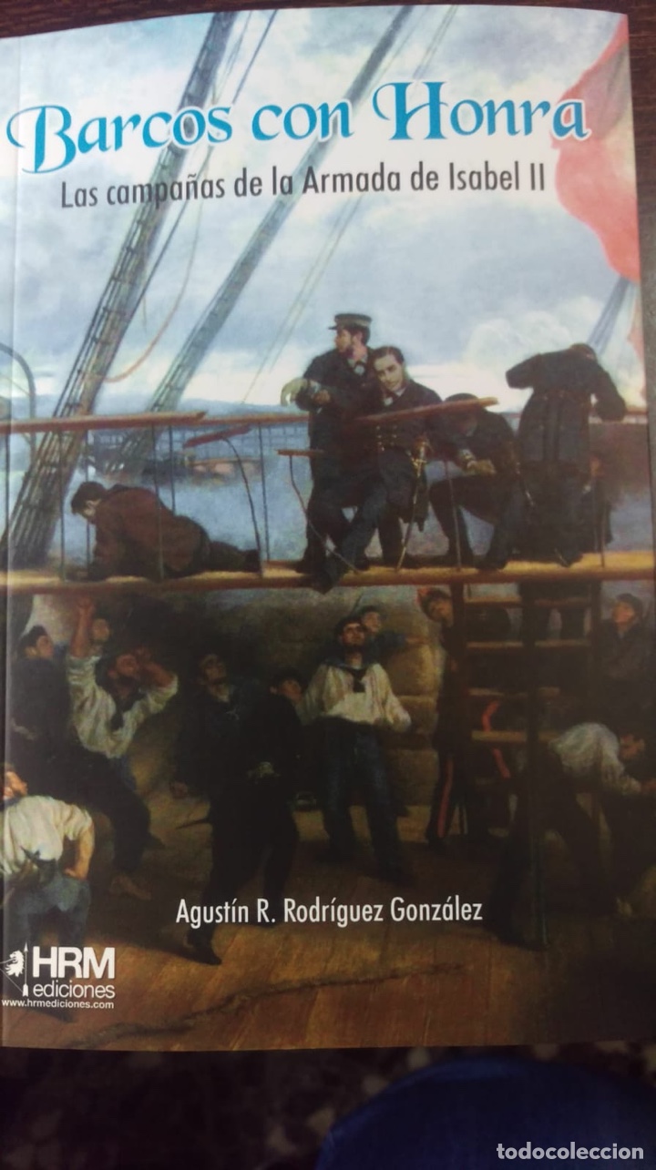 Libros: Barcos con honra - Foto 1