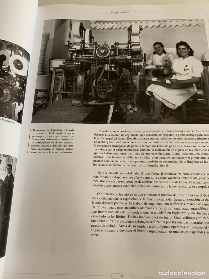 Libros: Libro &ldquo;Los libritos de papel de fumar&rdquo; - Foto 3
