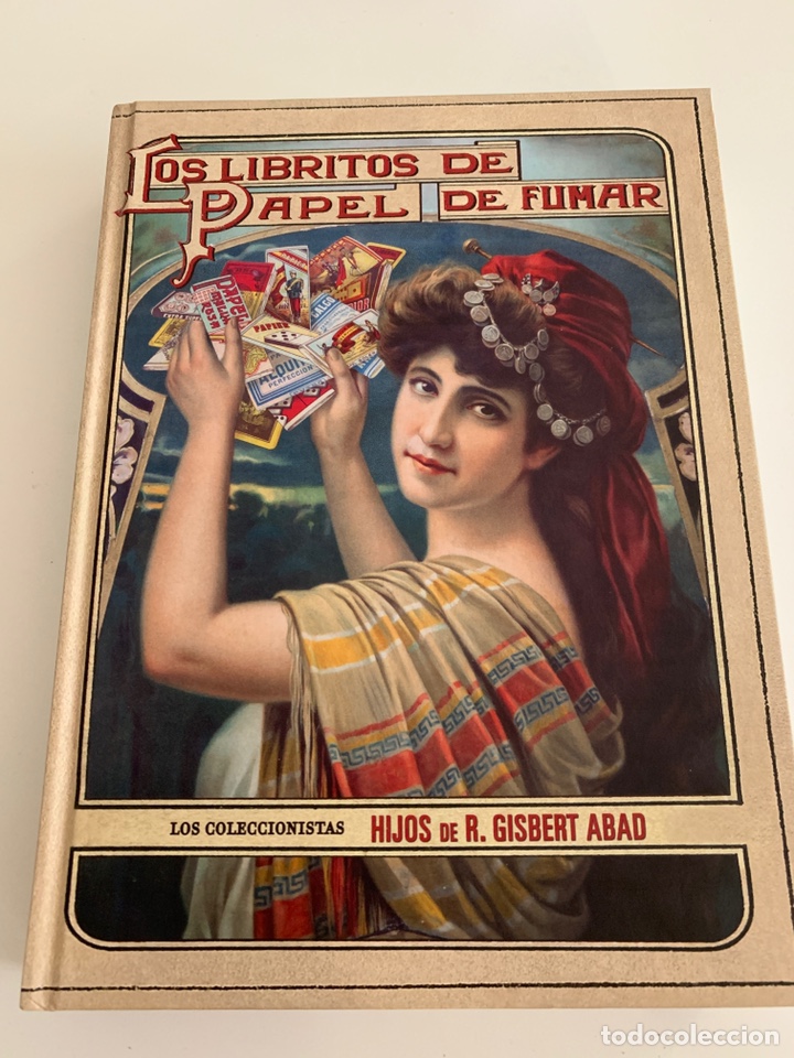 Libros: Libro &ldquo;Los libritos de papel de fumar&rdquo; - Foto 1