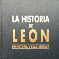 Libri: HISTORIA DE LEÓN. 4 VOLUMENES. REF: AX410.. Lote 204681902