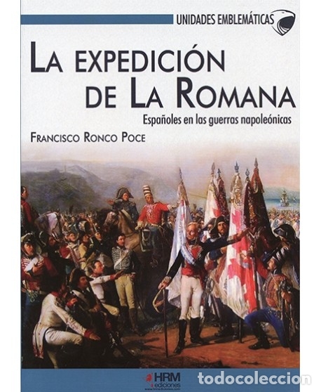 Libros: LA EXPEDICI&Oacute;N DE LA ROMANA - Foto 1