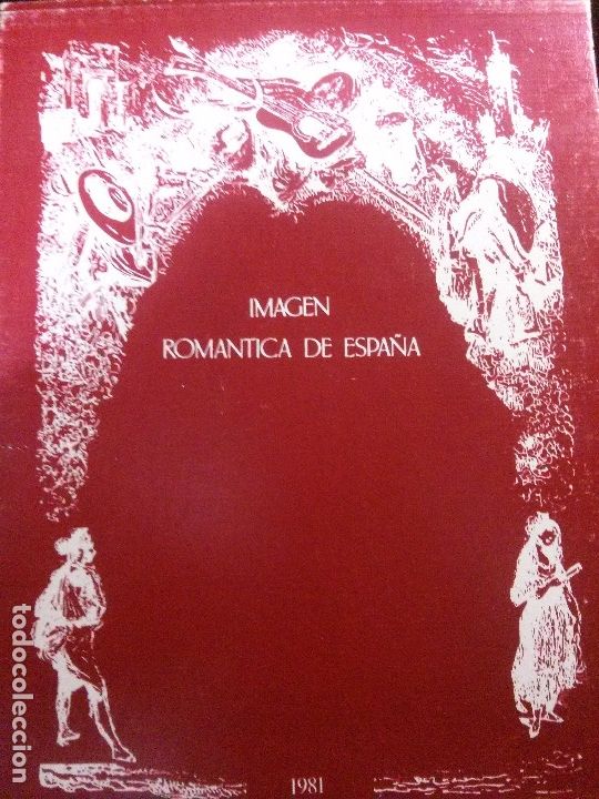 Libros: imagen romantica de espa&ntilde;a. - Foto 1