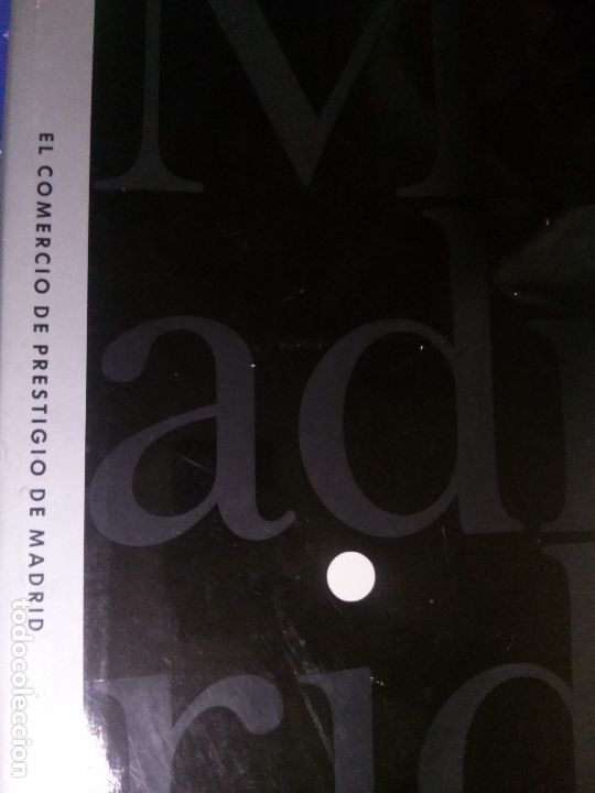Libros: el comercio de prestigio de madrid. - Foto 1