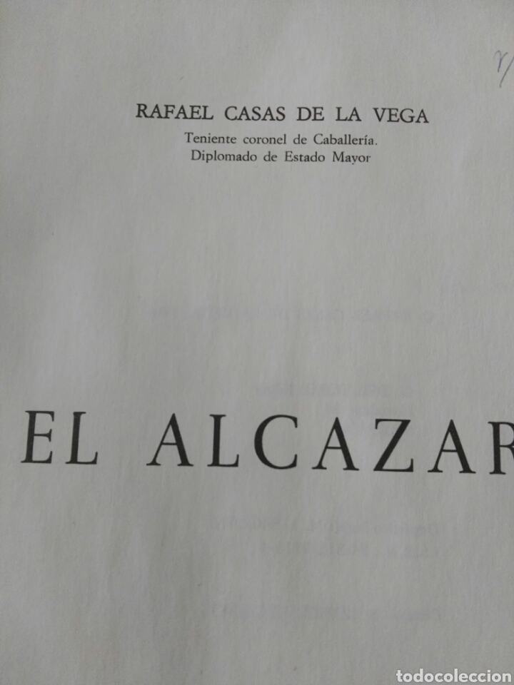 Libros: Libro EL ALCAZAR - Foto 2