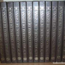 Libros: EXCEPCIONAL HISTORIA DE ESPAÑA DE RICARDO DE LA CIERVA. COLECCIÓN COMPLETA.. IMPRESCINDIBLE.. Lote 190935228