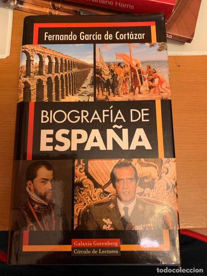 Libros: BIOGRAF&Iacute;A DE ESPA&Ntilde;A - Foto 1
