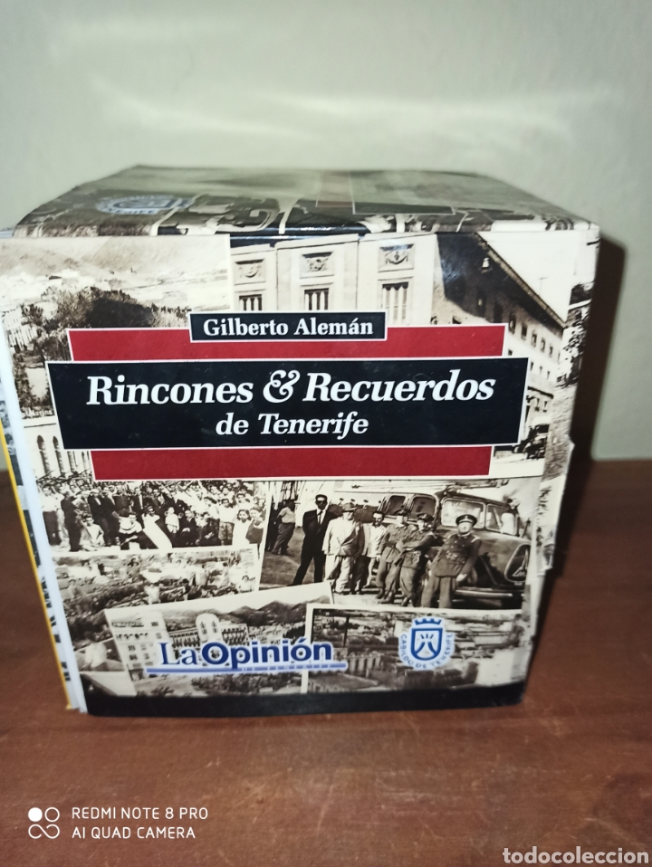 Libros: Rincones y recuerdos de tenerife. - Foto 2