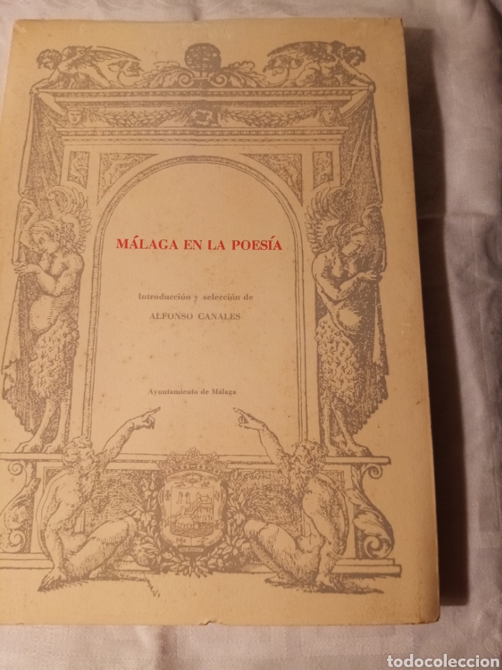 Libros: M&aacute;laga en la poes&iacute;a - Foto 1
