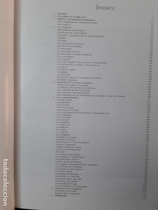 Libros: La conquista de mexico - Foto 2