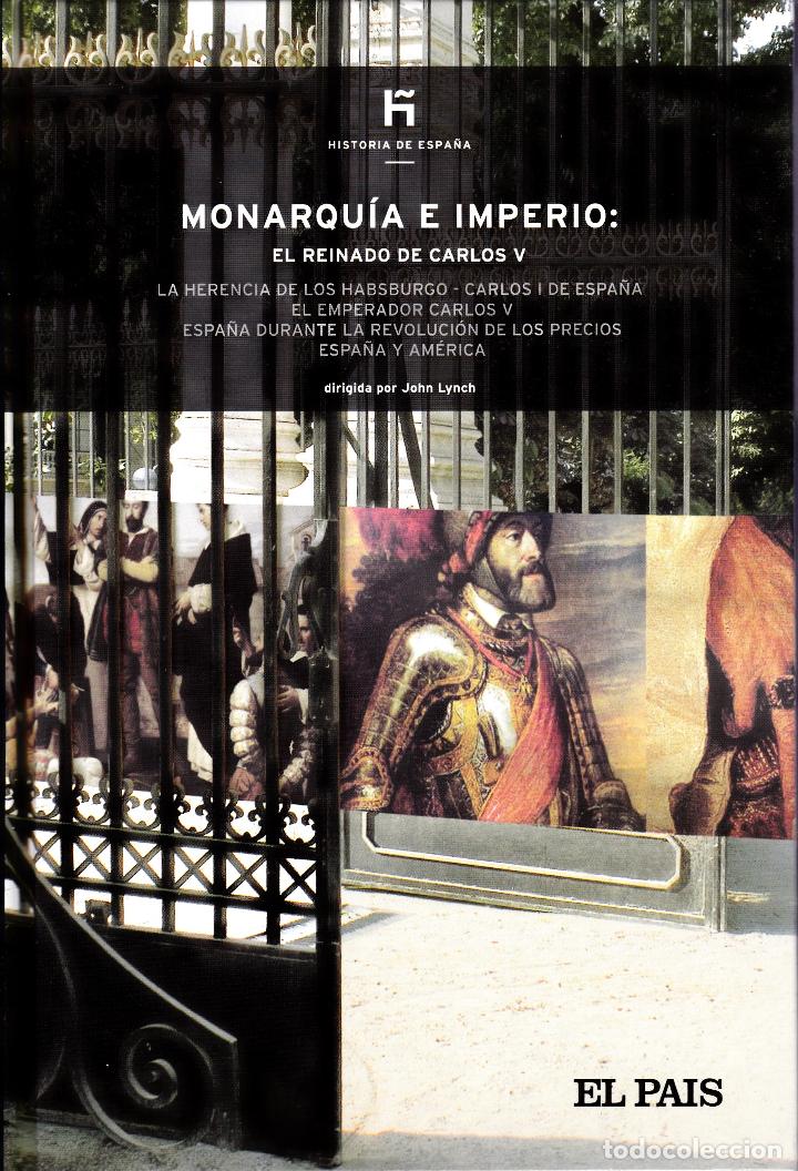 Libros: Monarqu&iacute;a e Imperio: El reinado de Carlos V - Foto 1