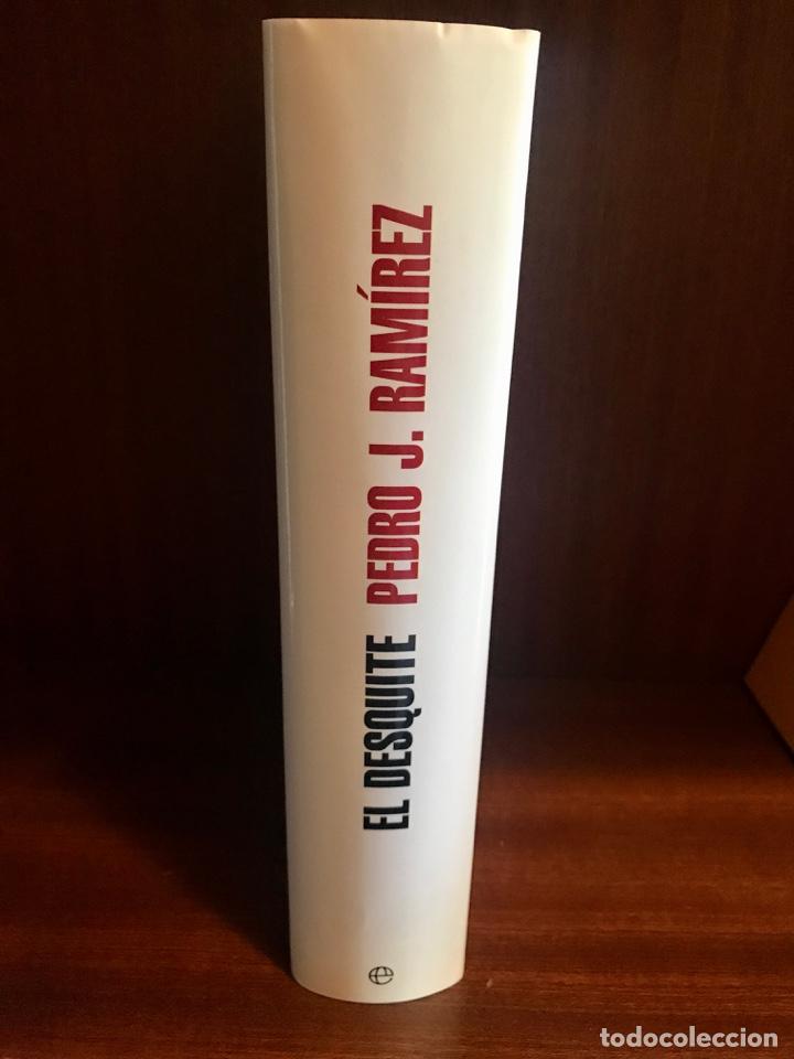 Libros: LIBRO - EL DESQUITE DE PEDRO J. RAMIREZ - LA ESFERA DE LOS LIBROS - Foto 2