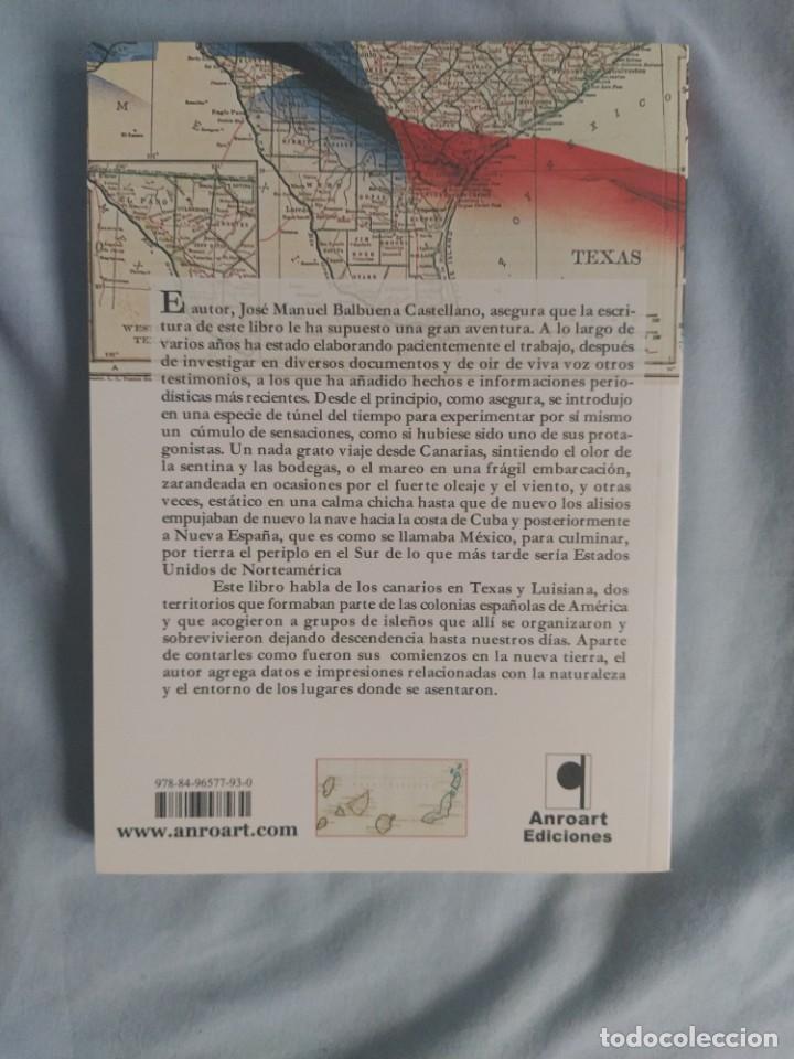 Libros: libro La odisea de los canarios en texas y luisiana - Foto 2