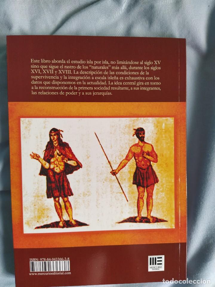 Libros: libro los naturales canarios en las islas de se&ntilde;orio - Foto 2