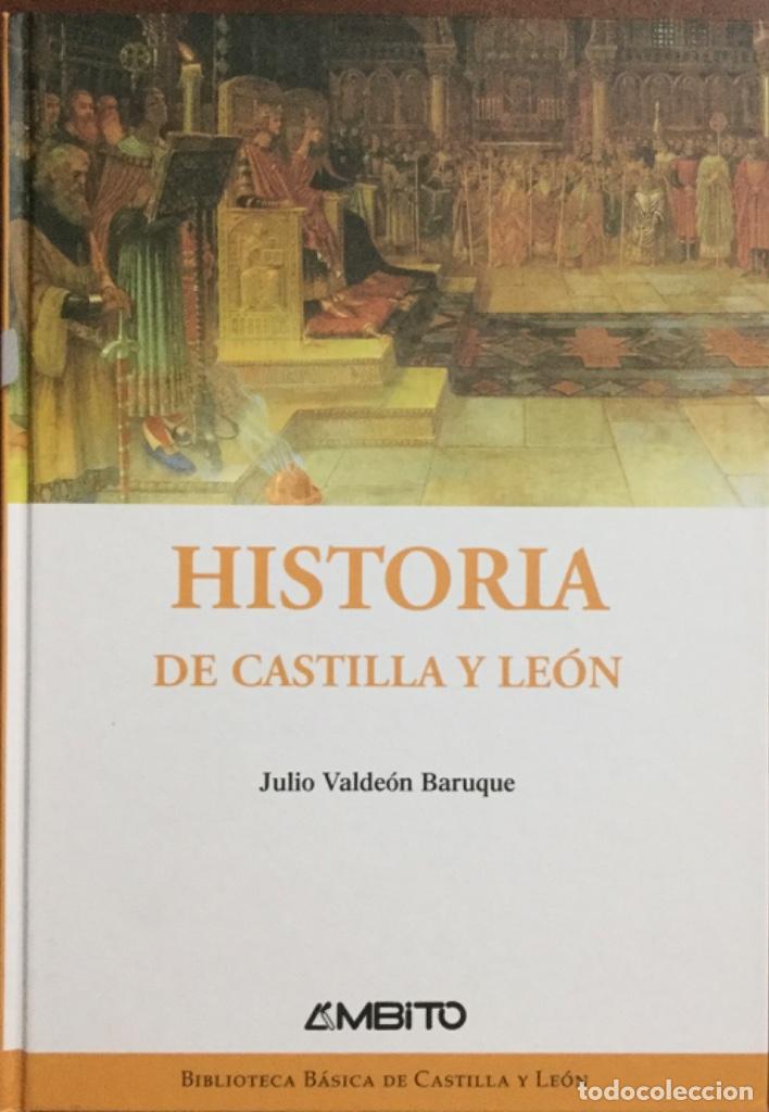 Libros: HISTORIA DE CASTILLA Y LEON. NUEVO REF: AX652 - Foto 1