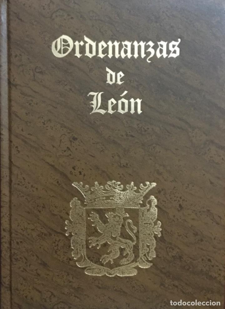 Libros: Ordenanzas de Le&oacute;n. NUEVO. REF: AX653 - Foto 1