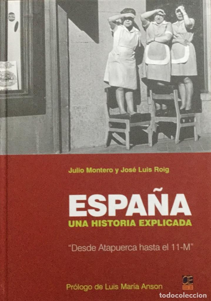 Libros: Espa&ntilde;a una historia explicada. Nuevo ref: AX670 - Foto 1