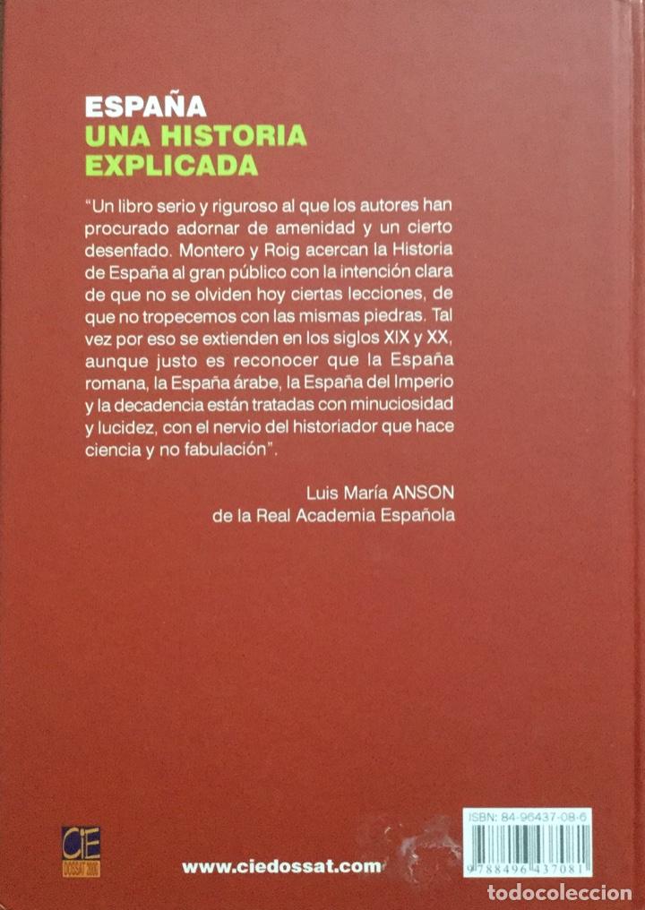 Libros: Espa&ntilde;a una historia explicada. Nuevo ref: AX670 - Foto 2