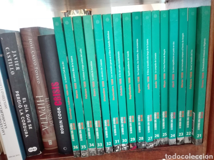 Libros: Guerra civil espa&ntilde;ola - Foto 2