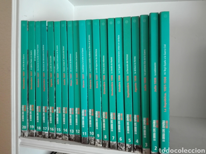 Libros: Guerra civil espa&ntilde;ola - Foto 1