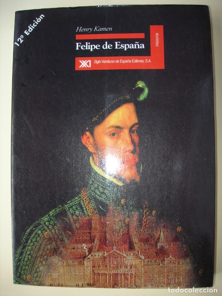 Libros: FELIPE DE ESPA&Ntilde;A / HENRY KAMEN - Foto 1