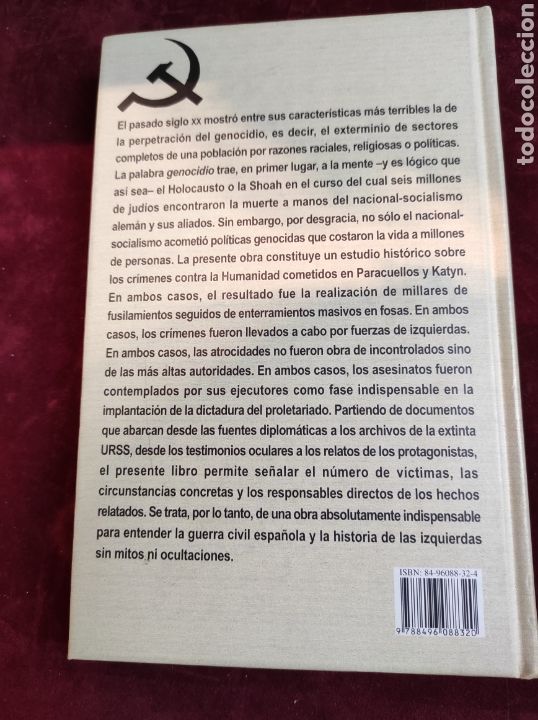 Libros: Paracuellos- Katyn /C&eacute;sar Vidal - Foto 3