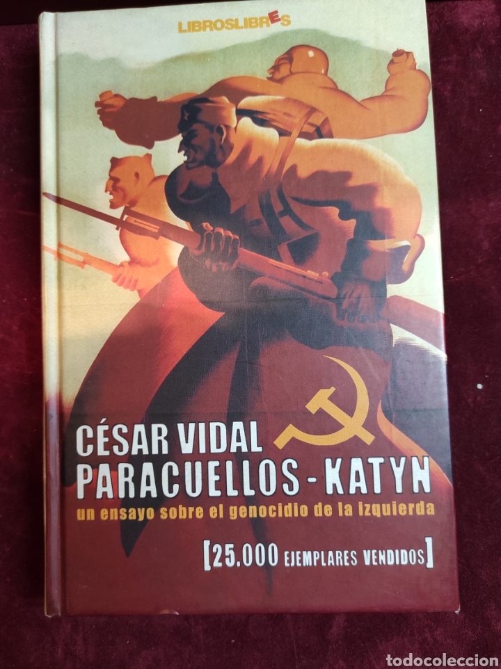 Libros: Paracuellos- Katyn /C&eacute;sar Vidal - Foto 1