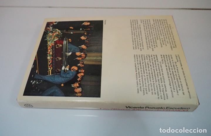 Libri: Los &uacute;ltimos d&iacute;as de Franco. Vicente Pozuelo Escudero.