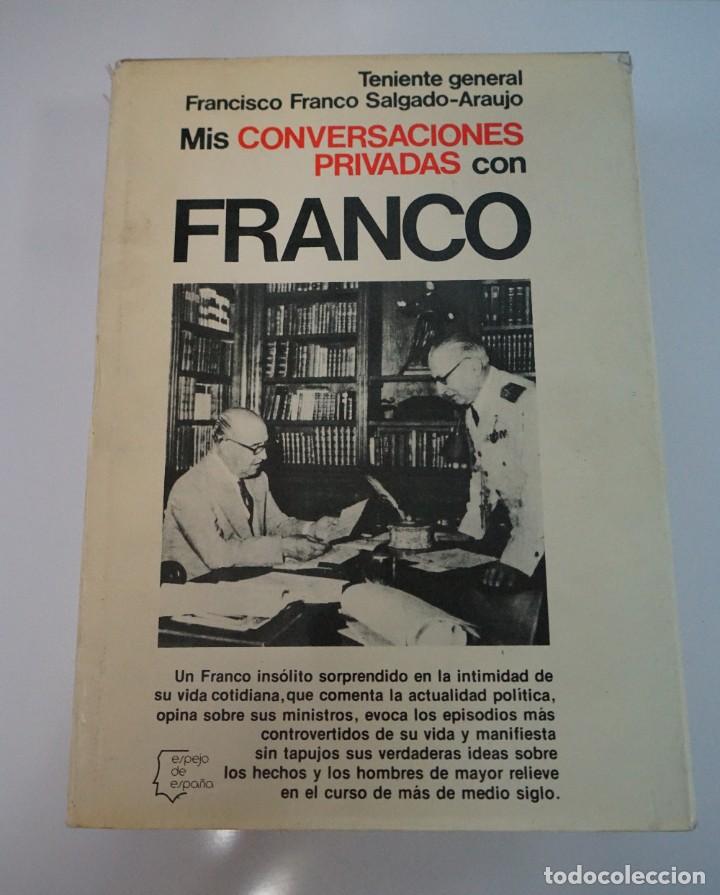 Libri: Mis conversaciones privadas con Franco. Francisco Franco Salgado-Araujo