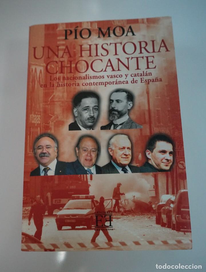 B&uuml;cher: Una historia chocante. P&iacute;o Moa.