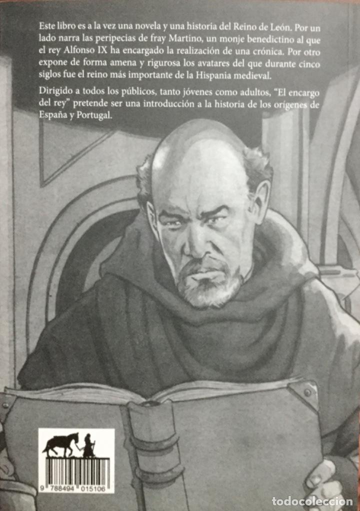 Libros: El encargo del rey. REF: JN02. NUEVO - Foto 2