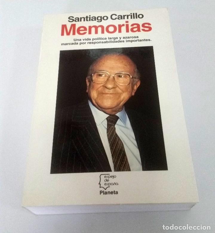 Libros: Memorias. Santiago Carrillo.