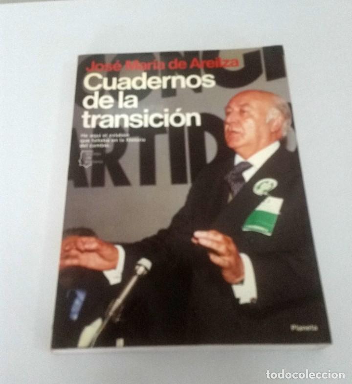 Libros: Cuadernos de la Transici&oacute;n. Jos&eacute; Mar&iacute;a de Areilza