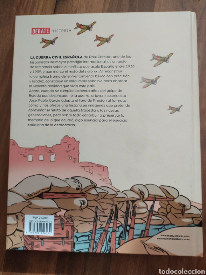 Libros: Comic La Guerra Civil Espa&ntilde;ola - Foto 2