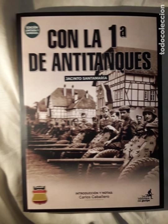 Libros: Con la primera de antitanques ( edici&oacute;n limitada y numerada) - Foto 1