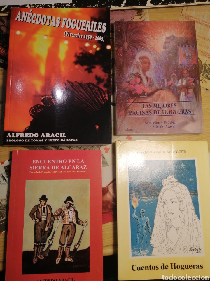 Libros: Alfredo Aracil 4 publicaciones - Foto 1