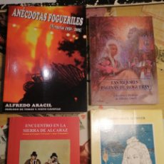 Libros: ALFREDO ARACIL 4 PUBLICACIONES. Lote 232104670