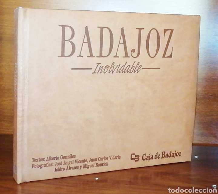 Libros: BADAJOZ INOLVIDABLE - Foto 3