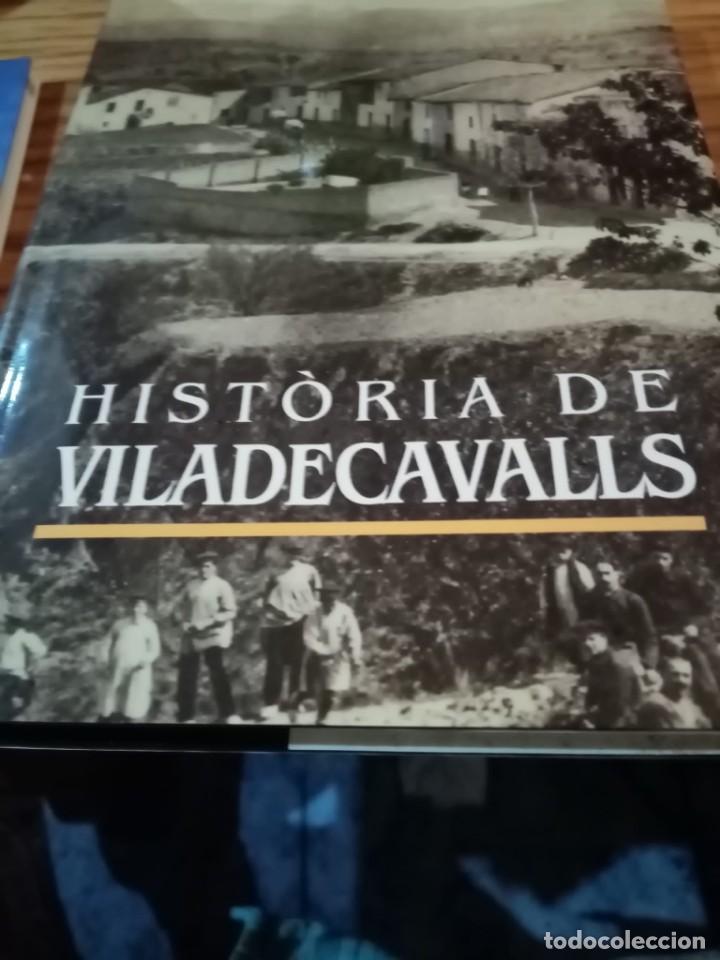 Libros: Libro de la historia de Viladecavalls - Foto 1