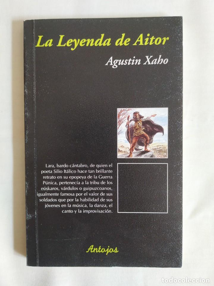 Libros: XAHO: LA LEYENDA DE AITOR - Foto 1