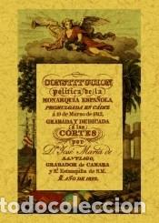 books: Constituci&oacute;n pol&iacute;tica de la monarqu&iacute;a espa&ntilde;ola : promulgada en C&aacute;diz a 19 de marzo de 1812 -