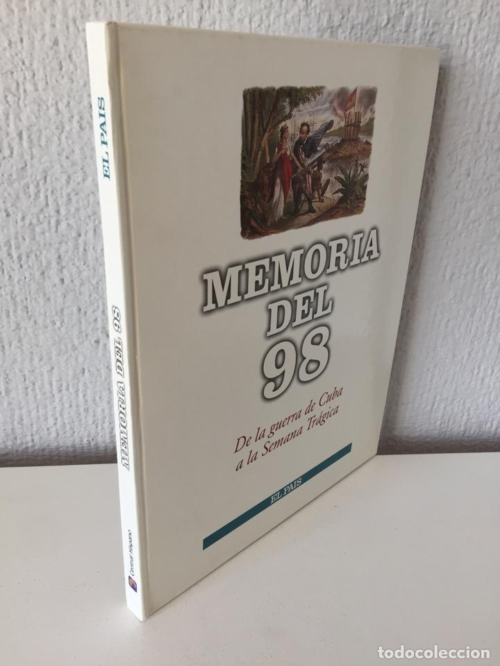 Libros: MEMORIA DEL 98 - ENCUADERNADA - 1ª EDICION - EL PAIS - 1997 - ¡NUEVO! - Foto 1 - 248041260