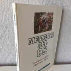 Libros: MEMORIA DEL 98 - ENCUADERNADA - 1ª EDICION - EL PAIS - 1997 - ¡NUEVO!. Lote 248041260