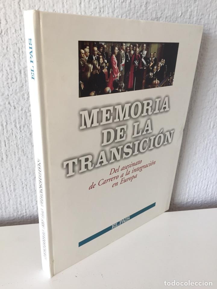 Libros: MEMORIA DE LA TRANSICION - ENCUADERNADA - 1ª EDICION - EL PAIS - 1996 - ¡COMO NUEVO! - Foto 1 - 248043300