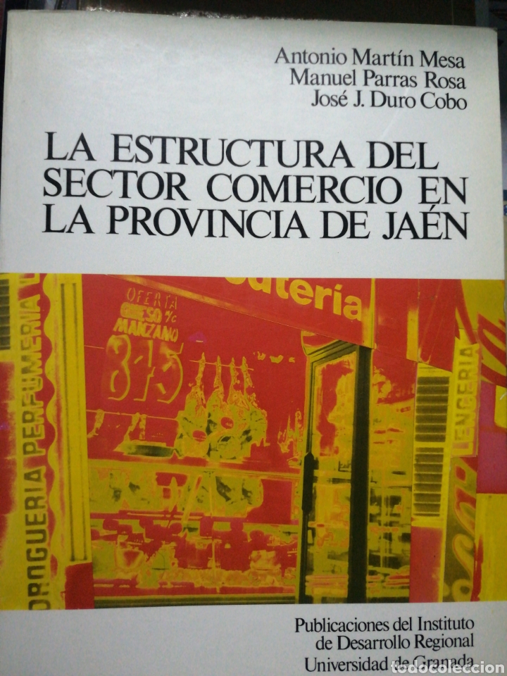 Libros: LA ESTRUCTURA DEL SECTOR COMERCIO EN LA PROVINCIA DE JAEN - Foto 1