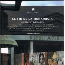 Libros: MONARQUIA E IMPERIO EL REINADO DE CARLOS V - EL FIN DE LA MONARQUÍA REPÚBLICA Y GUERRA CIVIL JOHN L. Lote 251630495