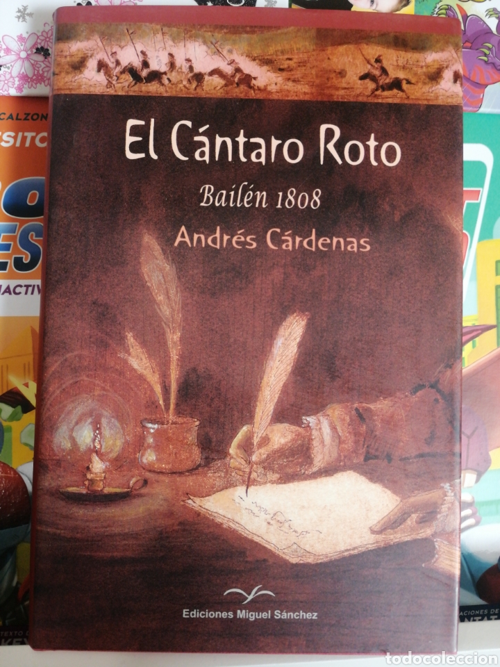 Libros: El c&aacute;ntaro roto. - Foto 1