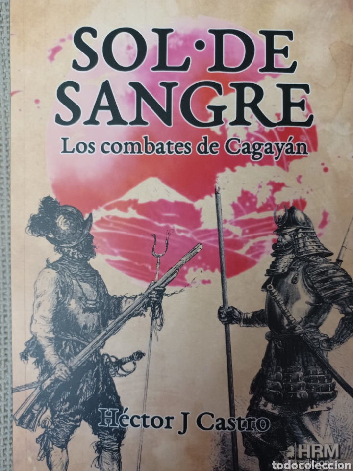 Libros: Sol de sangre. Los combates de cagayan - Foto 1