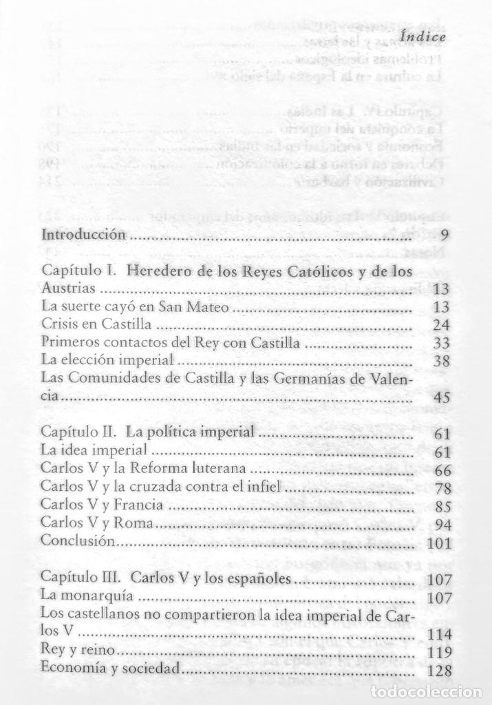 Libros: CARLOS V- JOSEPH PEREZ - Foto 3