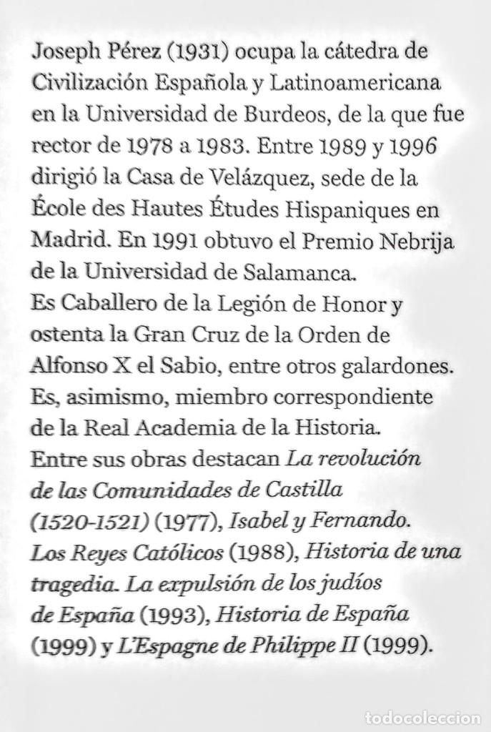 Libros: CARLOS V- JOSEPH PEREZ - Foto 4