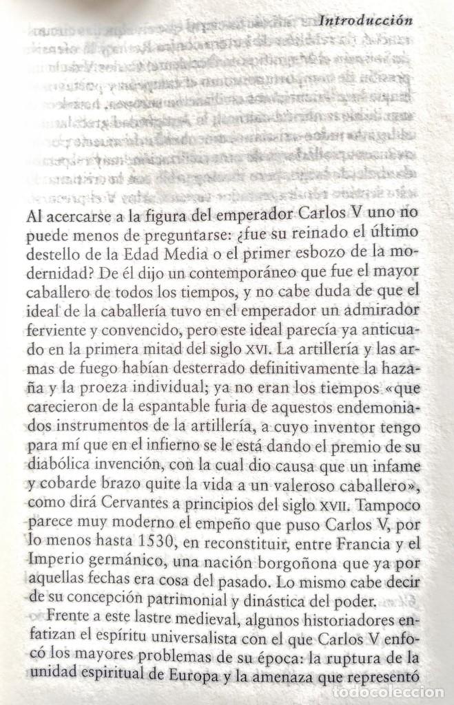 Libros: CARLOS V- JOSEPH PEREZ - Foto 5